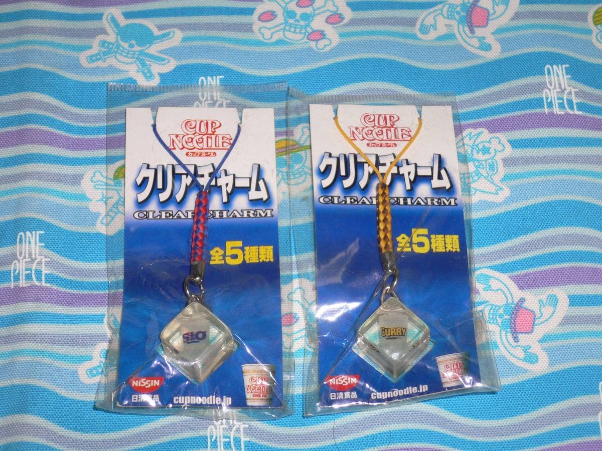 Amazon.co.jp: 日清食品 カップヌードル クリアチャーム カレー